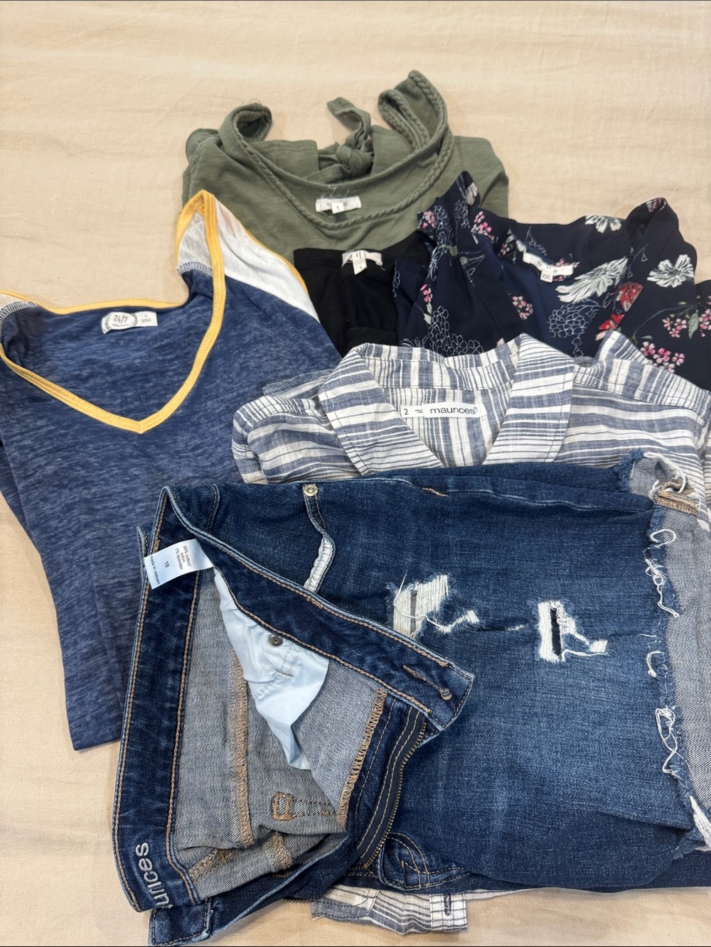 Bulk Maurice’s Brand Closet Cleanout